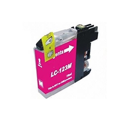 COMPATIBILI Cartuccia compatibile Brother LC123 magenta